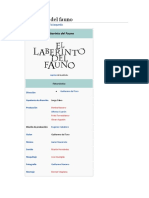 Labertinto Del Fauno