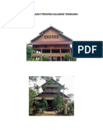 Rumah Adat Provinsi Sulawesi Tenggara