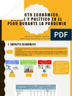 IMPACTO Económico, Social y Político en El