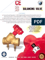 Balancing Valve