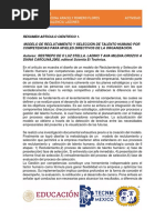 RESUMEN ARTICULOS CIENTIFICOS