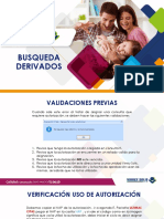 Validación Derivados