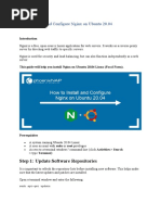How To Install and Configure Nginx On Ubuntu 20