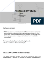 Economic Feasibility Study Chapter 7