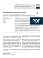 afectaciones de la deglución Parkinson