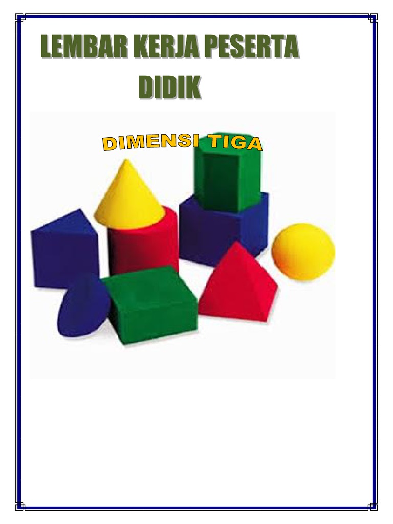 1.2 LKPD Dimensi | PDF
