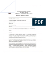 Diseño de matriz de riesgos del personal operativo de la Universidad Libre Seccional Cúcuta
