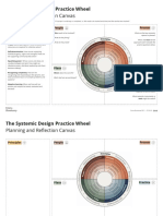Worksheet - Systemic Design Practice Wheel April 2021