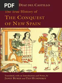 Castillo - The True History of The Conquest of New Spain (2012)