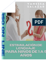 Estimulacion de Lenguaje para Niños de 1 A 5 Años