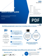 Quick Guide to Implementing Workplace Testing for New and Existing Customers