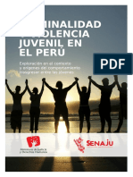 Criminalidad Violencia Juvenil Peru