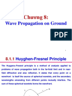 Wave Propagation on Ground: Fresnel Zones and Interference Effects