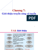 Chapter 7 - Giới thiệu truyền sóng vô tuyến