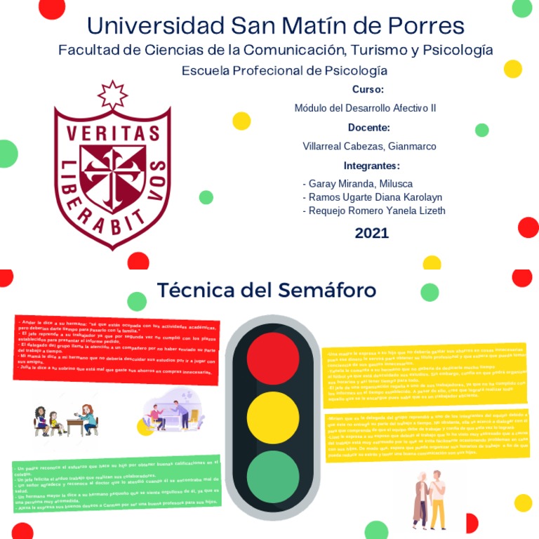 Técnica Del Semáforo Pdf