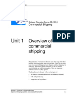 Commercial Shipping Course Overview