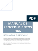 Manual de Procedimientos para Una Empresa