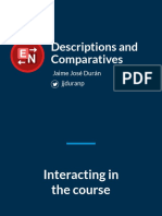 Slides - Descripciones y Comparativos