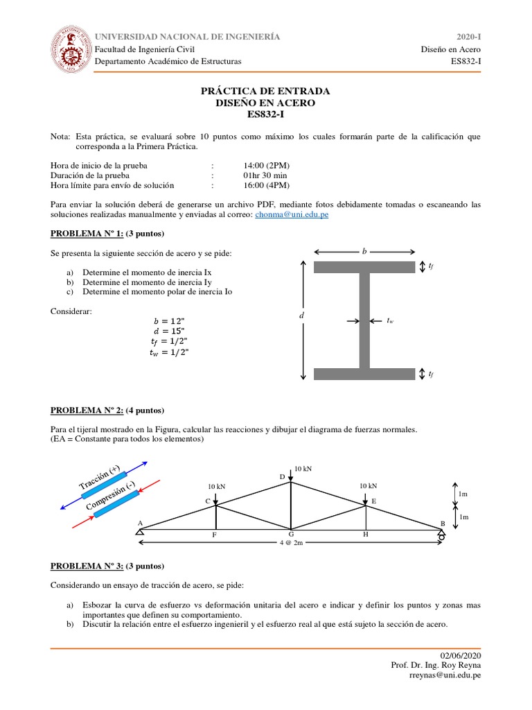 Cálculo de Ejes en Diseño de Acero | PDF | Pandeo | Acero