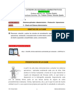 8 - CLASE 17-05 Y 20-05 Clase 5-Sist. Aplicados Abastecimiento-Producción