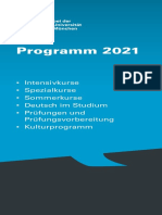 Programm 2021