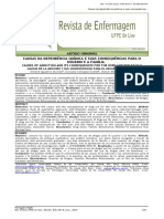 Causas Da Dependência Química e Suas Consequências para o