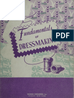 Fundamentals of Dressmaking