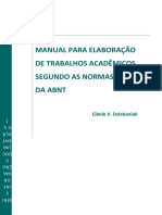 Manual Normalizacao