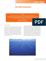 ELT - 280 - 1 Offshore Generation Cable Connections