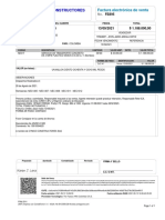 FE895 CYMCO CONSTRUCTORES Factura electrónica venta