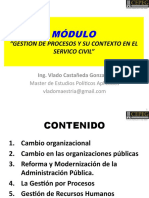 GEST DE PROCESOS y SERV CIVIL