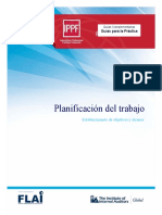 04 Planificación Del Trabajo - Establecimiento de Objetivos y Alcance