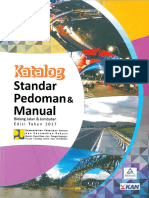 Katalog Standar Pedoman Dan Manual Bidang Jalan Dan Jembatan