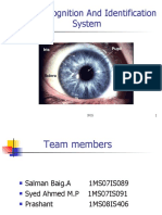 Iris Recognition and Identification2
