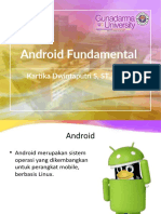 Android Fundamental