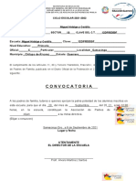 1.- Convocatoria APF, CICLO ESCOLAR 2021-2022