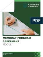 Membuat Program Sederhana