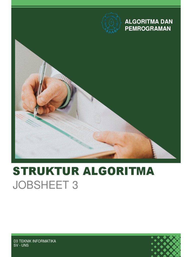Struktur Algoritma dalam Pemrograman | PDF | Metode & Bahan Ajar