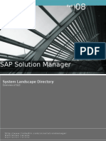 5.Sap-Solution-Manager-SLD-Overview