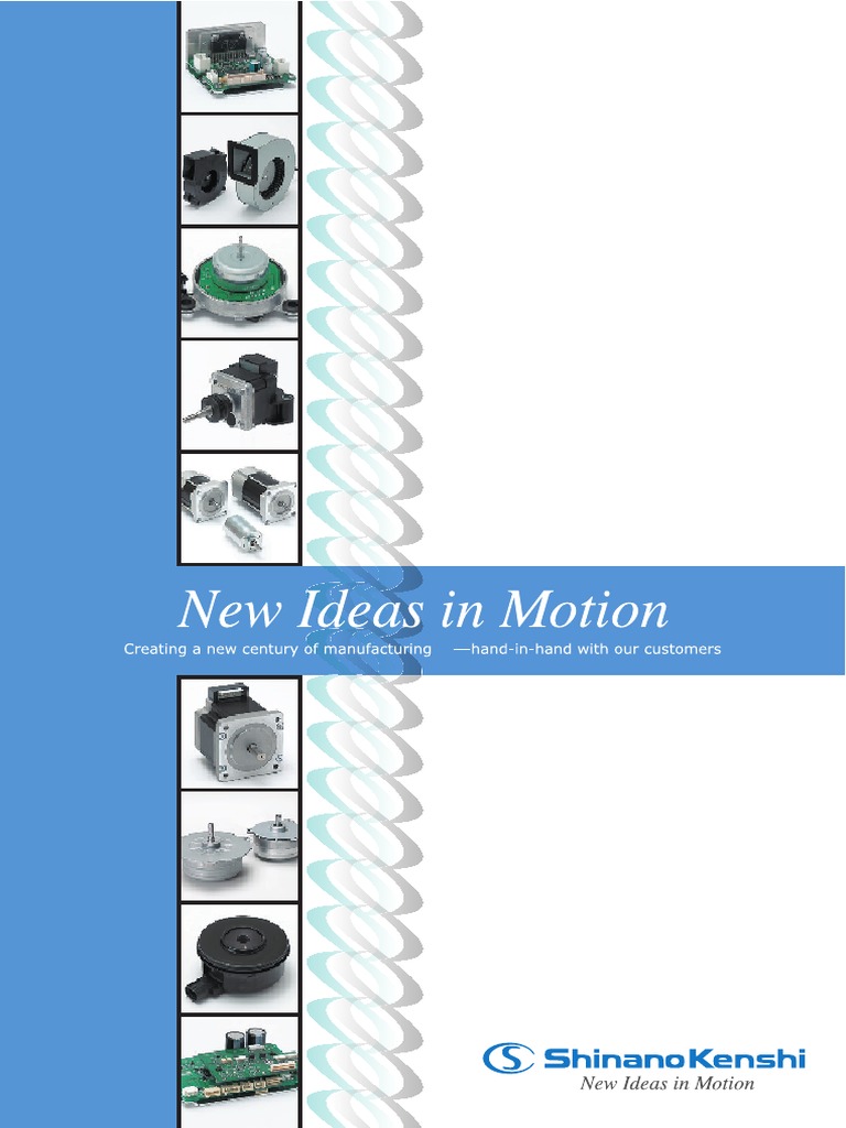 Shinano Kenshi Motor Solutions Overview | PDF | Electric Motor