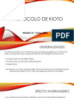 Protocolo de Kioto 2021