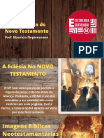 Aula 14 - ECES - A Eclesiologia Do NT