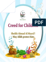 Creed For Children Sh. Ahmad Al Mazrui