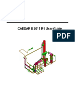 CAESAR II 2011 R1 User Guide