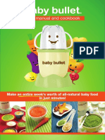 Baby Bullet: User Manual and Cookbook
