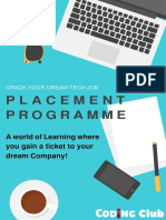 Placement Programme: Crack Your Dream Tech Job