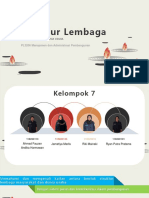 Kelompok 7 - Minggu 9 - Lembaga Masyarakat Dan Perusahaan