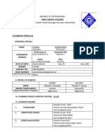 One Cainta College: Highest Educational Attainment