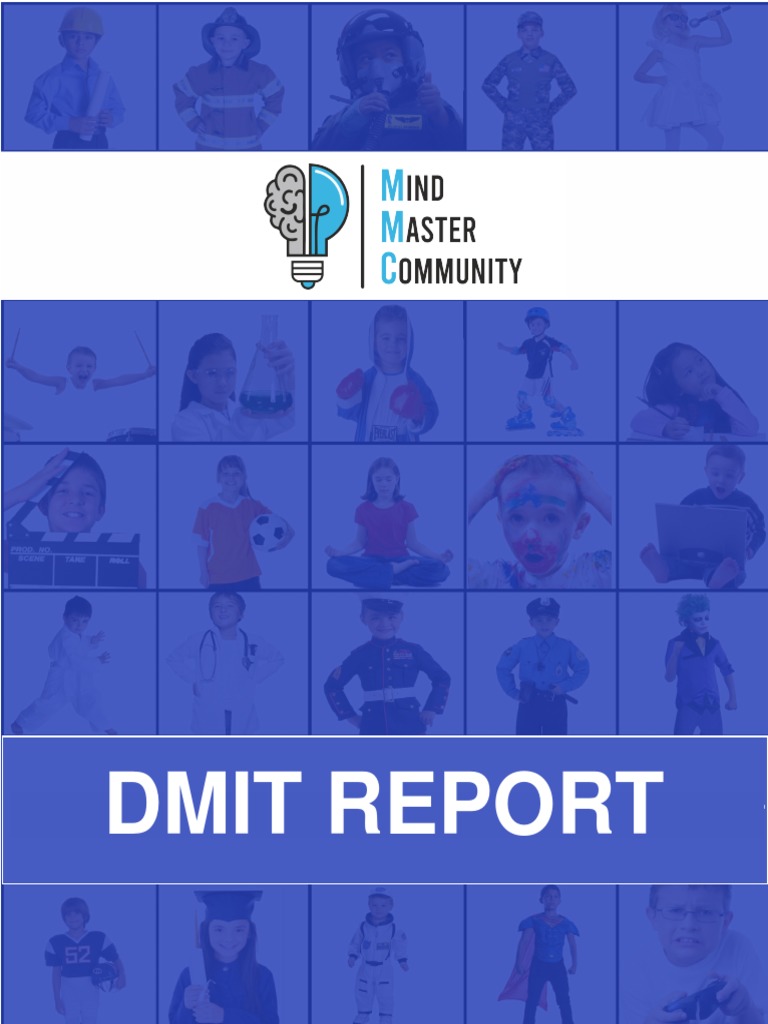 DMIT Report: Unlocking Your Potential | PDF | Neuropsychological ...