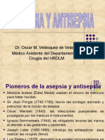 Asepsia y Antisepsia